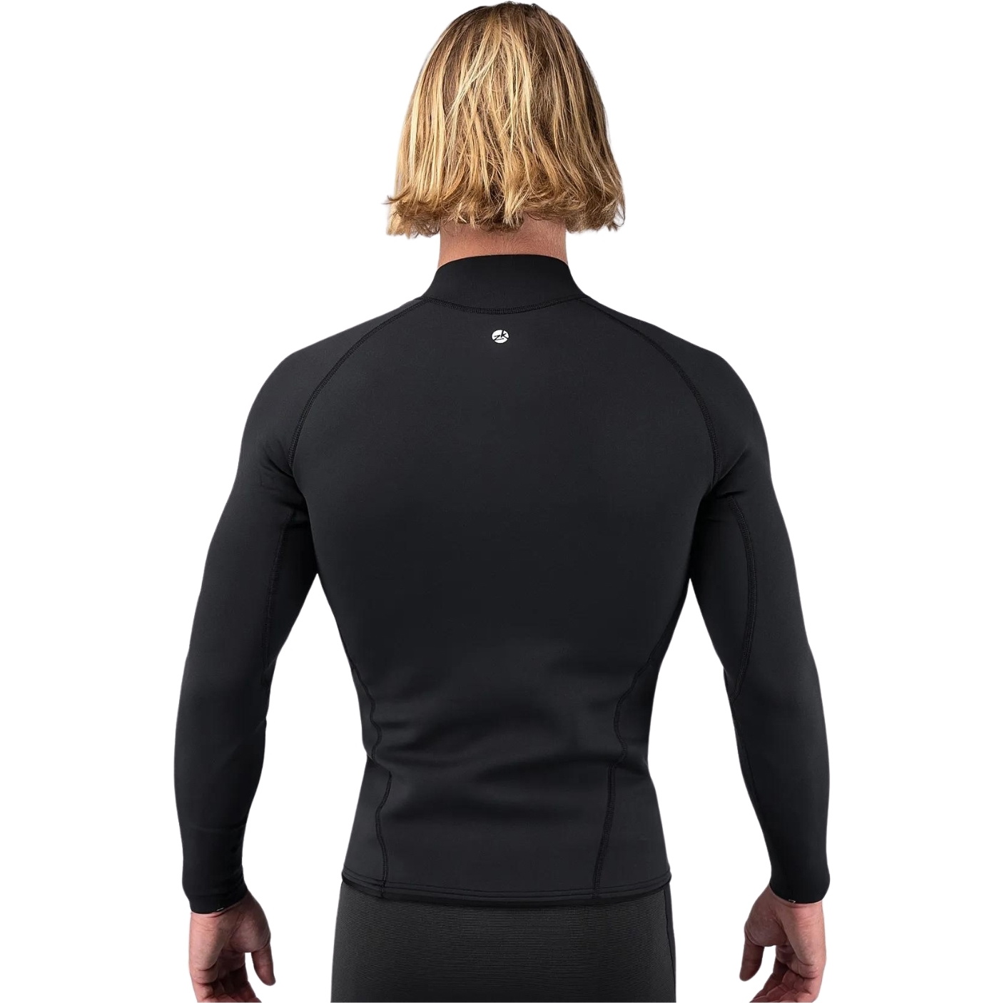 2026 Zhik Mens Microfleece Neoprene Wetsuit Top DTP-0530-BLK - Black